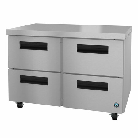 HOSHIZAKI AMERICA Freezer, Two Section Undercounter, Stainless Drawers UF48B-D4